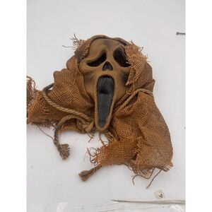 ScareCrow Youth GHOSTFACE Mask Scream 4 Burlap Ghost Face Easter unlimted